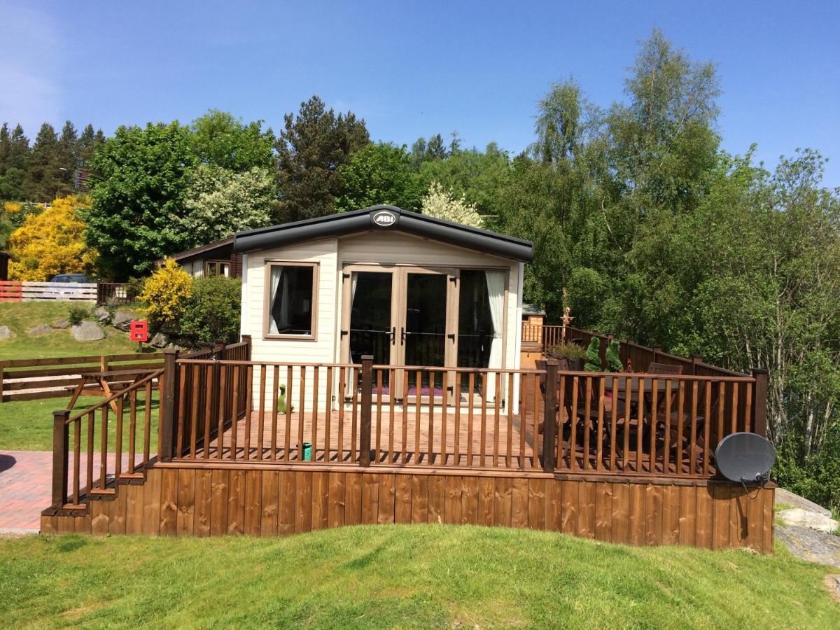 Riverbank Lodge Aviemore Ngoại thất bức ảnh