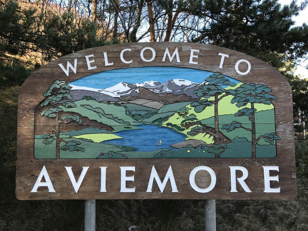 Riverbank Lodge Aviemore Ngoại thất bức ảnh